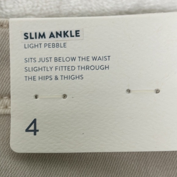 J. Jill Slim Ankle Jean - Picture 8 of 12